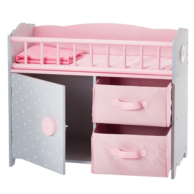 Kidkraft baby doll outlet crib